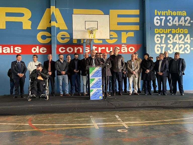 Governo e Sanesul entregam e autorizam investimentos de R$ 10,4 milhões em obras de saneamento em Dourados