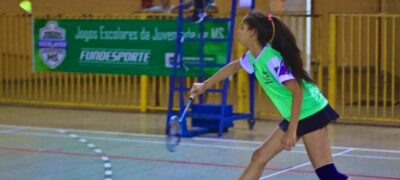 Fundesporte oferece curso gratuito de badminton em Porto Murtinho