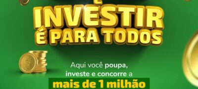 Sicredi Centro-Sul MS lança promoção que sorteará mais de R$ 1 milhão em prêmios