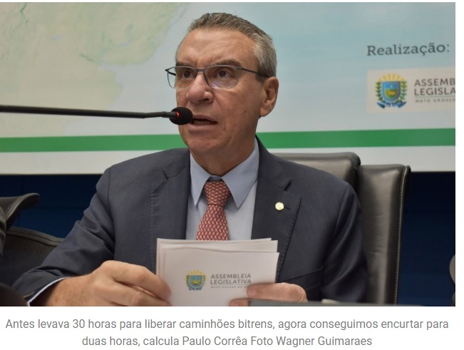 Corredor Bioceânico: “MS é ponto estratégico para 4 países”, ressalta Paulo Corrêa