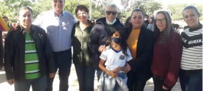Autoridades de Caracol homenageiam professor Cláudio Palermo que se aposentou da educação