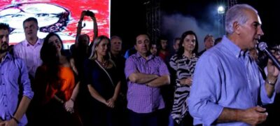 Reinaldo Azambuja abre o Fasp 2022 destacando a latinidade que pulsa em Corumbá