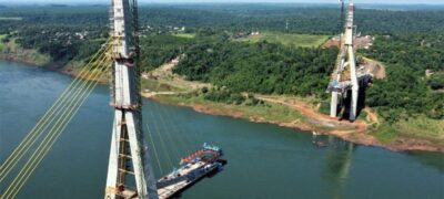 Nova ponte Brasil–Paraguai terá nome de Jaime Lerner, aprova comissão