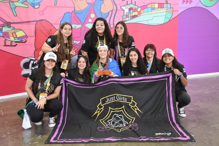 Feito inédito! MS conquista 1º lugar nacional em categoria do Festival Sesi de Robótica, em SP