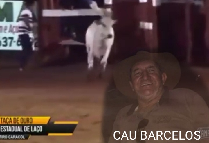Retiro Caracol faz homenagem ao ex-laçador Cau Barcelos e comove público e Laçadores