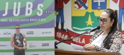 Atleta Bela-vistense recebe Moção de Aplausos da vereadora Fabrizia Tinoco