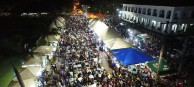 Bela Vista comemora sucesso do Arraiá da Fronteira