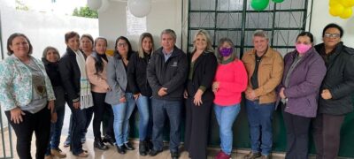 Bela Vista: Prefeitura entrega reforma do CEIM ‘Criança Feliz’