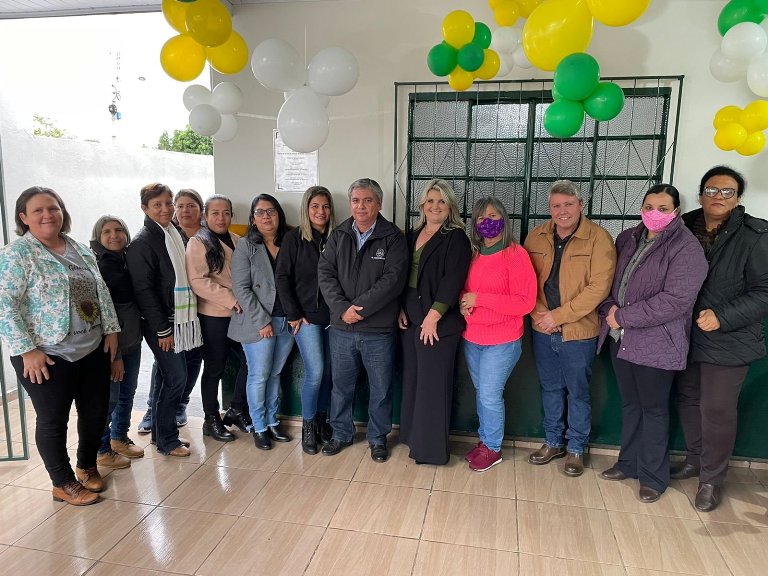Bela Vista: Prefeitura entrega reforma do CEIM ‘Criança Feliz’