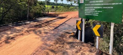 Bela Vista: Prefeitura realiza manutenção da estrada do  Tupanciretã