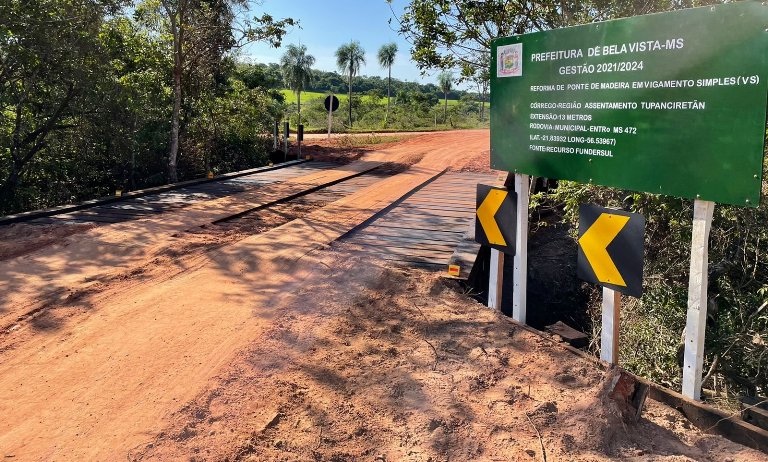 Bela Vista: Prefeitura realiza manutenção da estrada do  Tupanciretã