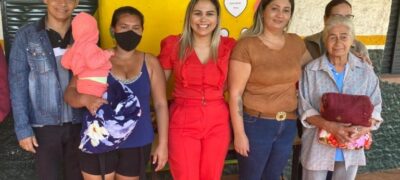 Bela Vista: Assistência Social entrega cobertores ao Conviver e Santa Marina