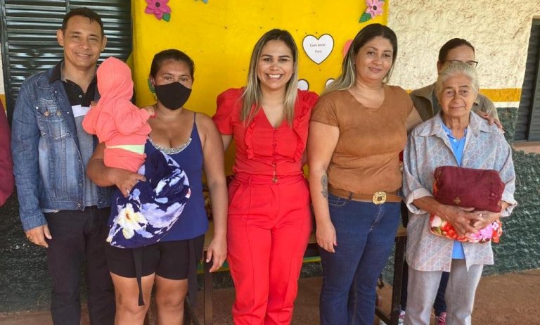 Bela Vista: Assistência Social entrega cobertores ao Conviver e Santa Marina