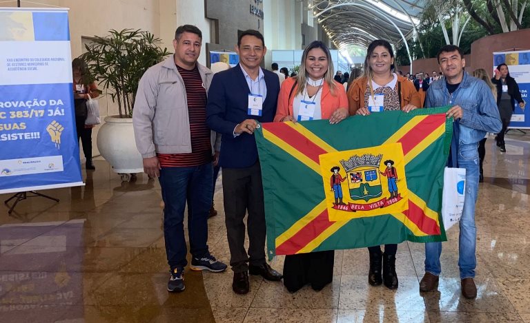 Bela Vista participa de encontro Nacional de Assistência Social