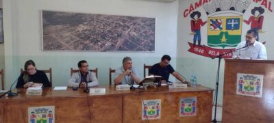 Câmara de Bela Vista realiza Audiência Pública sobre Lei de Diretrizes Orçamentárias para o exercício de 2023