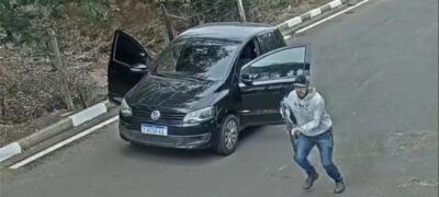 Câmeras flagram execução de empresário com mais de 20 tiros em São Pedro, no interior de SP