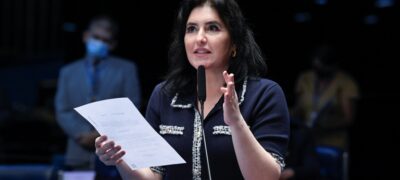 Simone Tebet defende mais participação das mulheres na política