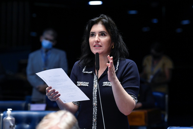 Simone Tebet defende mais participação das mulheres na política