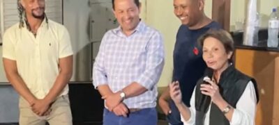 Tereza Cristina exalta qualidades e chance de Walter Carneiro Jr ir à Câmara