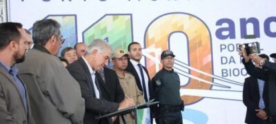 Governador é homenageado com o título de Cidadão Murtinhense