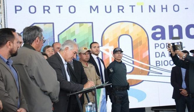 Governador é homenageado com o título de Cidadão Murtinhense
