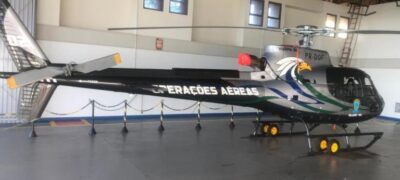 DOF terá helicóptero Esquilo para combater o crime na fronteira