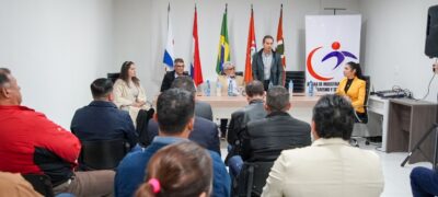 Marquinhos projeta tratados internacionais e investimento em estrutura para segurança pública na fronteira