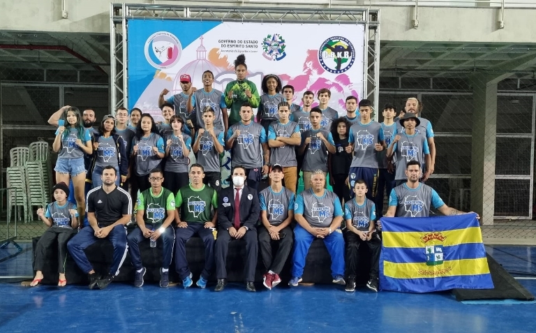 Mato Grosso do Sul conquista 23 medalhas no Campeonato Brasileiro de Kickboxing