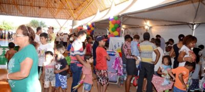 Dia de C retoma celebração presencial e promove ações para a comunidade em todo MS