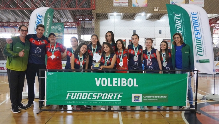Jogos Escolares de MS classificam equipes à Copa dos Campeões no handebol e vôlei de 15 a 17 anos