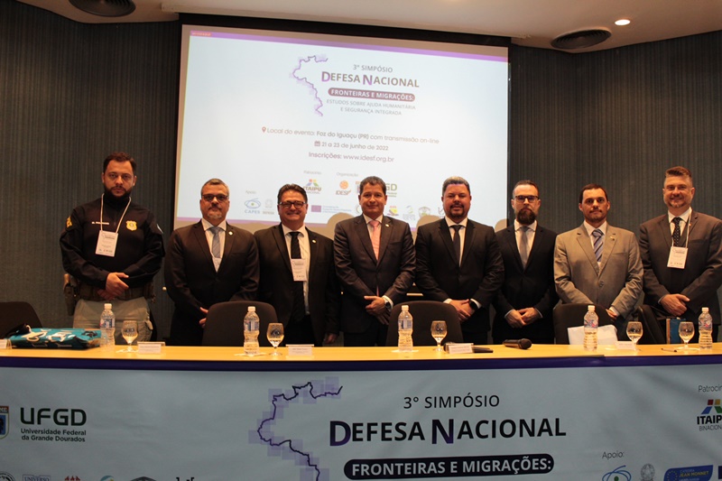 Alternativas para segurança, defesa e desenvolvimento das áreas de fronteira são apresentadas em Simpósio