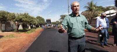 Governador entrega obras e lança novos investimentos em Guia Lopes e Jardim