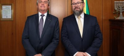 Marcos Pollon, que luta pelo direito à defesa, é pré-candidato a deputado federal com apoio da Família Bolsonaro