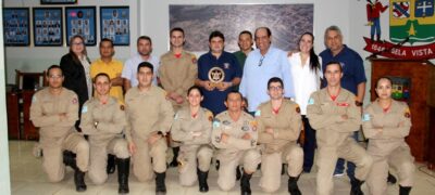 Comandante dos Bombeiros de Bela Vista usa Tribuna para prestar contas