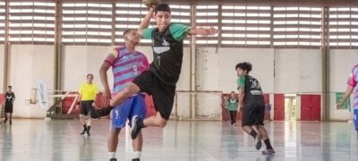 Handebol e vôlei entram em ação nos Jogos Escolares da Juventude de MS