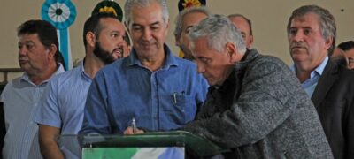 Governo de MS inaugura arenas esportivas em Maracaju e Douradina, e autoriza instalação em Jardim e Guia Lopes
