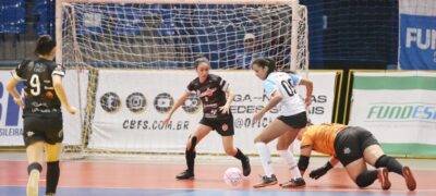Equipes de MS avançam ao ‘mata-mata’ da Taça Brasil de Futsal feminino