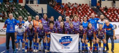 Serc/UCDB encanta, faz história e termina como vice-campeã da Taça Brasil de Futsal feminino