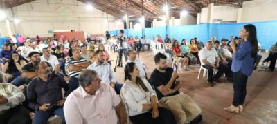 Rose Modesto promove MS QUE QUEREMOS CAMPO GRANDE com lideranças de todo o Estado