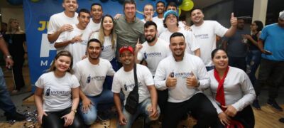 Na posse da nova diretoria da JPSDB apoio a Riedel dá o tom para juventude