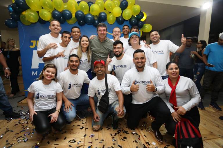 Na posse da nova diretoria da JPSDB apoio a Riedel dá o tom para juventude