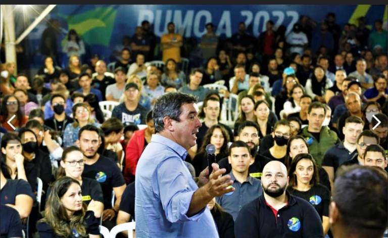 Riedel: “Segurança se faz com equipamento, qualificação, valorização profissional e parcerias”