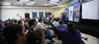 ‘A saúde será nossa prioridade’, garante Riedel em reunião com secretários municipais de saúde