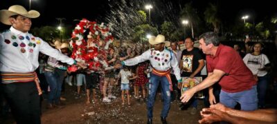 Riedel caminha pelo inteior e vai a Corumbá, ao tradicional Banho de São de João