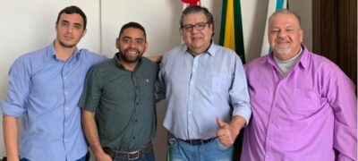 Com foco em geração de empregos, Ponta Porã e Antônio João firmam parceria