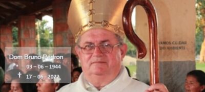 Nota De Falecimento: Dom Bruno Pedron, SDB