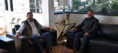 Marquinhos apresenta compromissos com o setor industrial em reunião com presidente da Fiems
