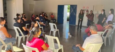 Secretarias de Educação e Saúde de Caracol realizaram reunião com pais e alunos sobre o programa Saúde na Escola