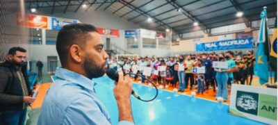 Prefeitura incentiva o esporte e lazer em Antônio João