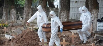 Covid-19: OMS aponta para aumento de mortes nas Américas